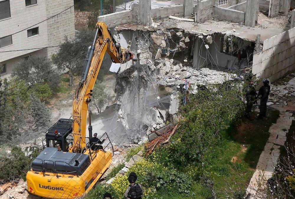 محافظة القدس: تصعيد ممنهج في عمليات الهدم بالقدس