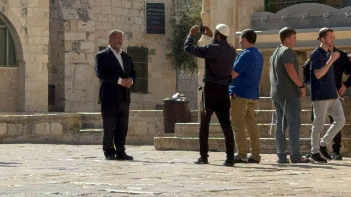 فصائل فلسطينية تدين اقتحام بن غفير للمسجد الأقصى وتؤكد رفضها لمخططات الاحتلال